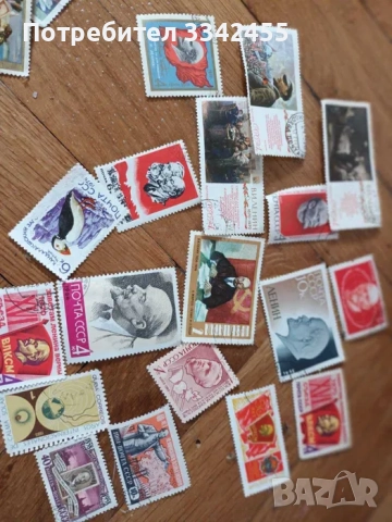 Колекция от марки, снимка 4 - Колекции - 51461802