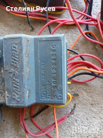 Програматор за напояване Rain Bird rain bird tbos ii cm-4 - цена 80лв или 40,90 евро rain bird tbos , снимка 3 - Напояване - 52037342