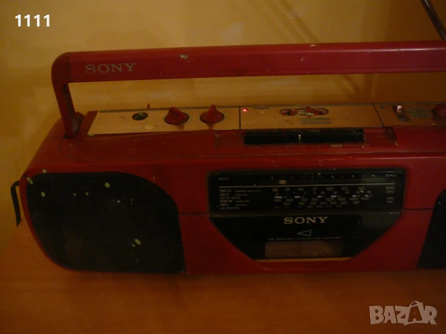 SONY CFS-20IL, снимка 6 - Ресийвъри, усилватели, смесителни пултове - 51409680