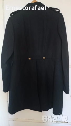 Вълнено палто h&m, черно, снимка 4 - Палта, манта - 51732884