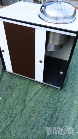 Количка за царевица на пара , снимка 5 - Колички за царевица - 50786644