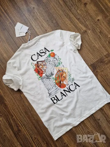 Страхотна мъжка тениска CASABLANCA размер S M L XL 2XL , снимка 9 - Тениски - 50211936