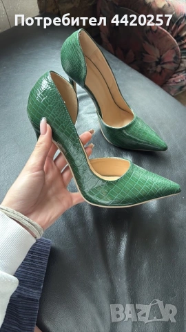 Официални Токове, снимка 6 - Дамски обувки на ток - 53246459