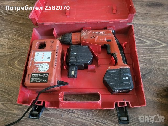 винтоверт hilti 12v, снимка 1 - Винтоверти - 43906283