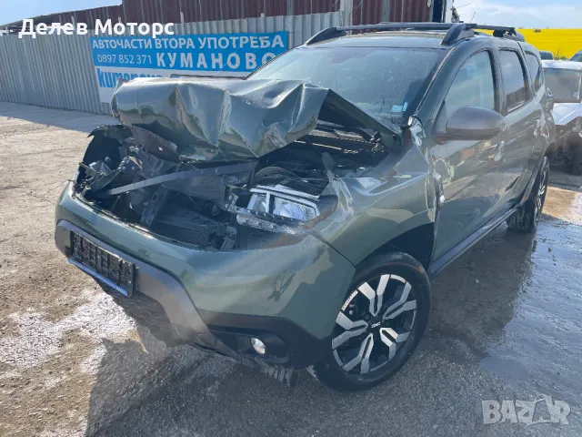 Dacia Duster 2 1.3 TCe двигател H5H494, 4x4, 150 кс., 6 ск., 12 000 km, 2024 г., euro 6D, Дачия Дъст, снимка 2 - Автомобили и джипове - 50333390