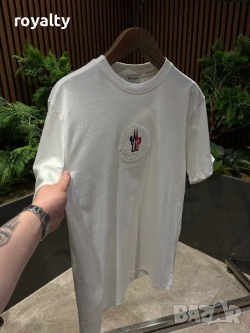 Moncler Нови Мъжки Тениски Два Цвята , снимка 2 - Тениски - 53510280