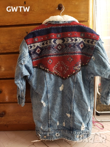 Zara Зимно яке с каракул, снимка 5 - Якета - 51629564