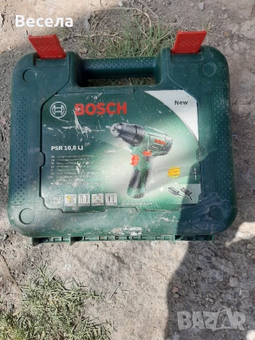 Bosch PSR 10.8 Li Винтоверт 