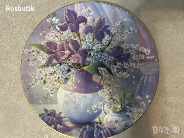 Колекционерска чиния , снимка 4 - Статуетки - 53425516