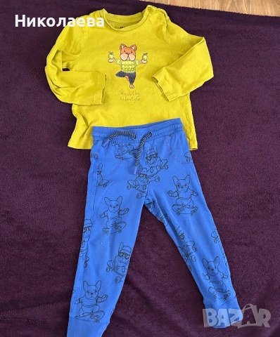 Дрешки за момче 80-86 