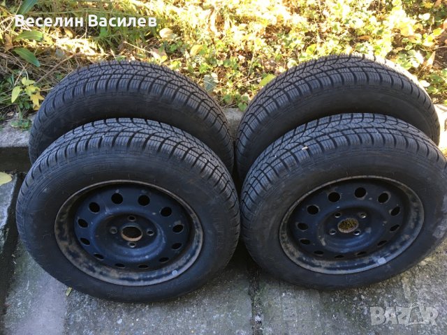 4 броя гуми TAURUS неразличими от нови 14-ки, снимка 1 - Гуми и джанти - 43029466