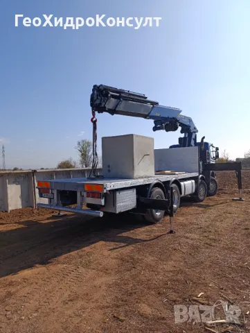 Транспортни услуги, самосвал с кран и щипка, снимка 3 - Транспортни услуги - 49499403