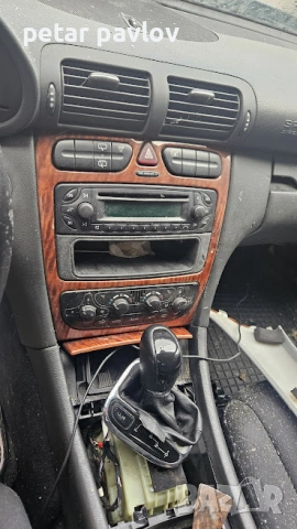 Мерцедес С 220 CDI W 203 , снимка 11 - Части - 52095093
