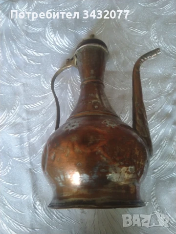 Ибрик , снимка 2 - Антикварни и старинни предмети - 51155904