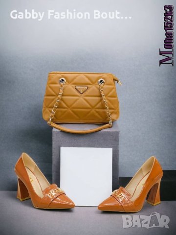 обувки на ток и чанта , снимка 6 - Дамски обувки на ток - 43803962