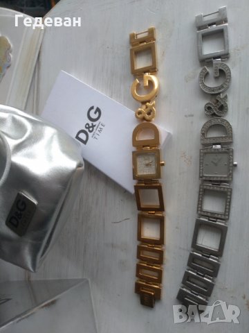 D&G Time Dolce & Gabbana, снимка 5 - Дамски - 20474432
