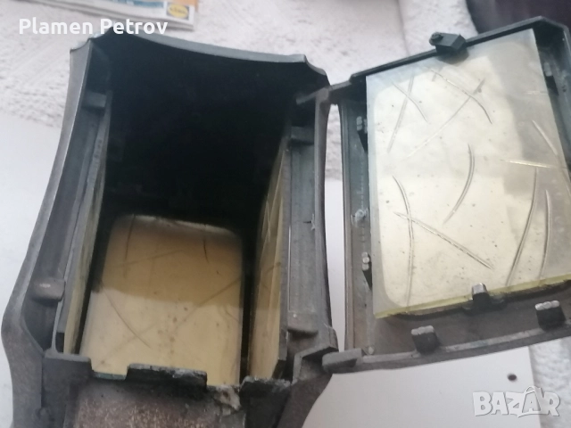 стар бронзов кръст, просфора и др църковни предмети , снимка 9 - Антикварни и старинни предмети - 43145485