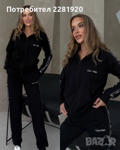 Дамски спортни екипи Calvin Klein , снимка 4 - Спортни екипи - 53212516