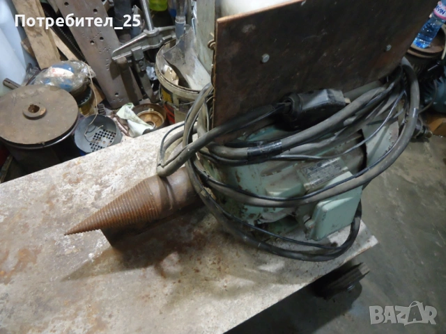 Цепачка за дърва 4KW, снимка 9 - Електродвигатели - 53219741