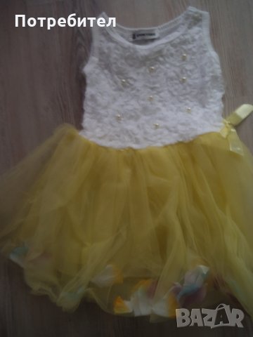 Нови детски рокли 86-92 , снимка 5 - Бебешки рокли - 32863923