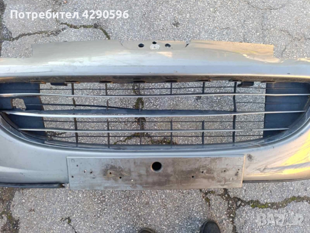 Предна броня за Peugeot 407 / Пежо 407, снимка 8 - Части - 53541780