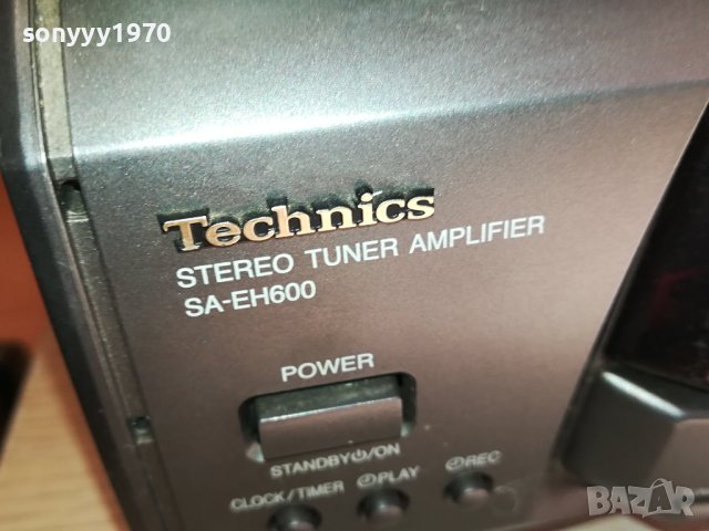 TECHNICS AMLIFIER+TECHNICS PROCESSOR-SWISS 2012231607, снимка 17 - Ресийвъри, усилватели, смесителни пултове - 43489166