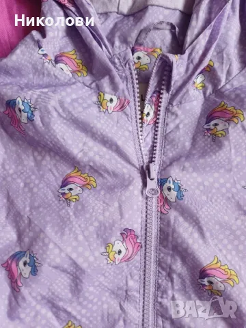 Пролетно яке - размер 11-12год, снимка 2 - Детски якета и елеци - 48998156