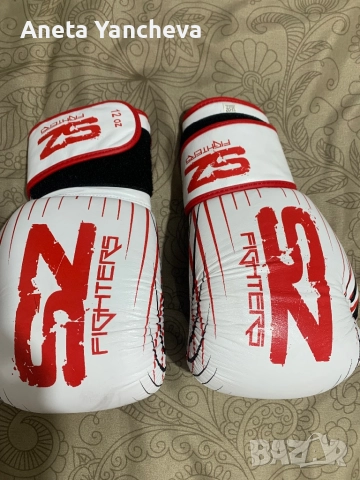 Боксови ръкавици и протектори за крака, снимка 3 - Бокс - 52496898