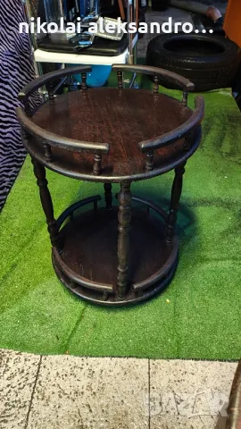 ретро помощна маса , снимка 1