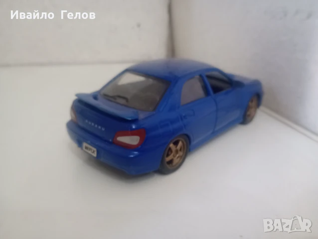 Колички Maisto+ Burago M1:24, снимка 4 - Коли, камиони, мотори, писти - 50490410