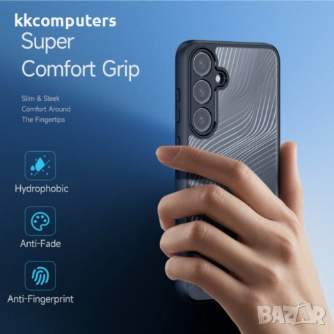 Samsung Galaxy A55 5G DUX DUCIS TPU Силиконов Калъф и Протектор, снимка 3 - Калъфи, кейсове - 53021244