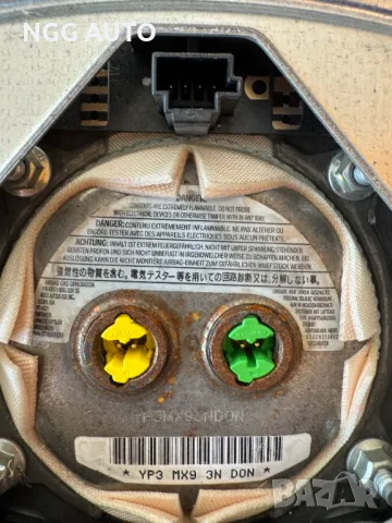 Волан + Airbag за Мерцедес, Mercedes W203, A2034600803, A 203 460 08 03, снимка 6 - Части - 50425510