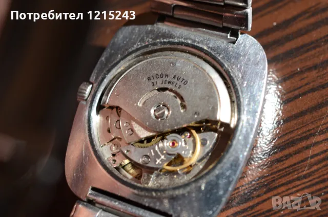 Ricoh vintage часовник, снимка 6 - Мъжки - 49006015