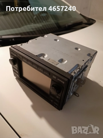 Радио/ CD за Nissan Quashqai 2010, снимка 4 - Части - 52496142