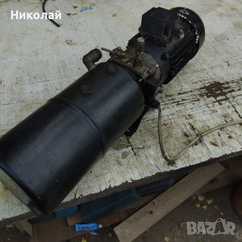 хидравлична станция, снимка 3 - Хидравлични и пневматични чукове - 51829688
