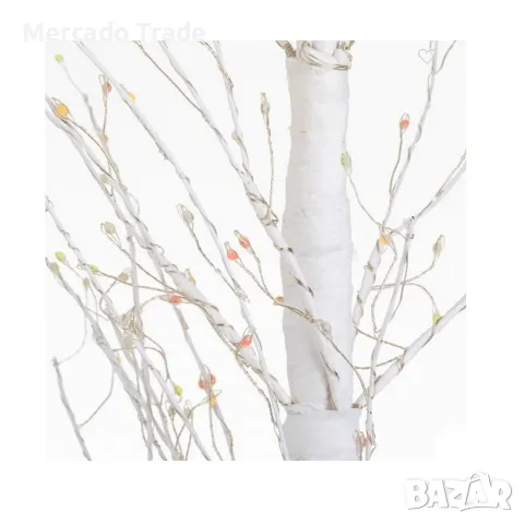 Декоративна коледна елха Mercado Trade, 767 LED лампички, Цветна светлина, 210см. , снимка 3 - Декорация за дома - 47875263