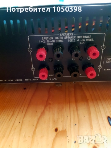 Прекрасен усиловател JVC AX-311 BK Dynamic SUPER A- Японска мощна машина., снимка 9 - Ресийвъри, усилватели, смесителни пултове - 52846011