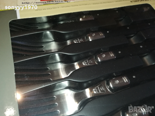 ФРЕНСКИ ВИЛИЦИ LAGUIOLE X6БР 2103241134, снимка 16 - Антикварни и старинни предмети - 44875165