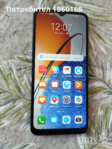 Huawei nova Y61 като нов, снимка 1