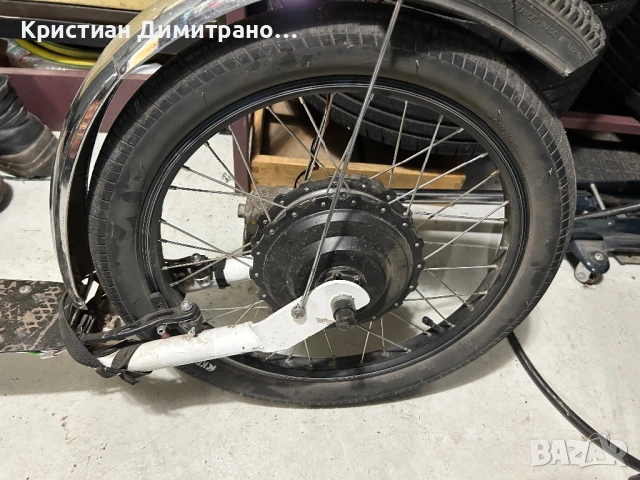 Електрически велосипед тротинетка електромотори, снимка 5 - Велосипеди - 53393037