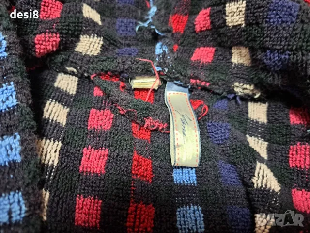 Мъжки халат, снимка 3 - Други - 48468832