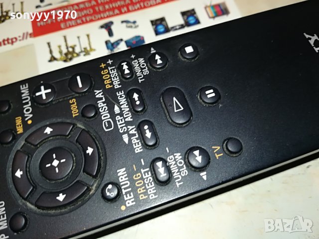 SONY RM-ADU050 AUDIO REMOTE-ВНОС SWISS 0409221945, снимка 10 - Други - 37899184