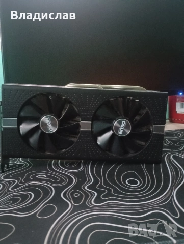 Sapphire nitro rx580 ЗА ЧАСТИ 