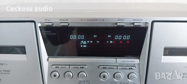 Дек SONY TC-WE475, снимка 5 - Декове - 52935858