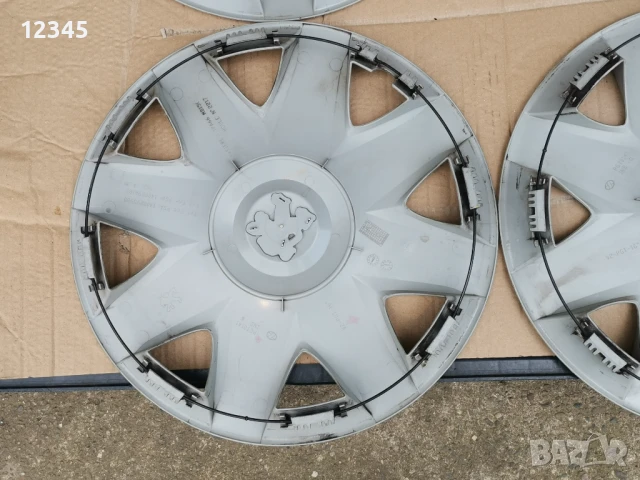 оригинални тасове за PEUGEOT/ПЕЖО 16” /1400295980 -№34, снимка 17 - Аксесоари и консумативи - 50613719