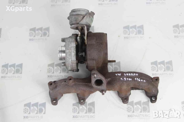  Турбо за Volkswagen Sharan 1.9tdi 116 к.с. (2000-2010)