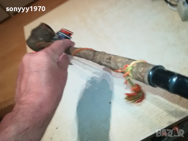 ЛУЛА-60СМ-ГОЛЯМА ДЪРВЕНА ОТ ГЕРМАНИЯ 0803251905, снимка 2 - Антикварни и старинни предмети - 49415211