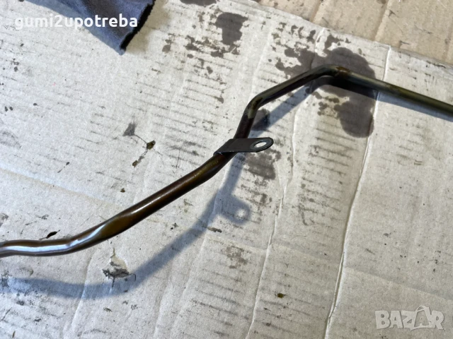 Тръба Маслопровод Турбо 94810520703 Porsche Cayenne 957 4,8I V8 385ps 2007, снимка 3 - Части - 50811256