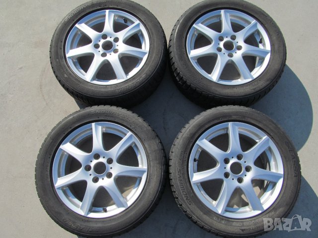 ОРИГИНАЛНИ АЛУМИНИЕВИ ДЖАНТИ 16'' ЗА OPEL ZAFIRA,ASTRA,VECTRA,MERIVA(5x110x65)**023**