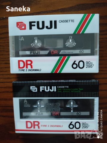 FUJI DR 60, снимка 1 - Аудио касети - 40060771